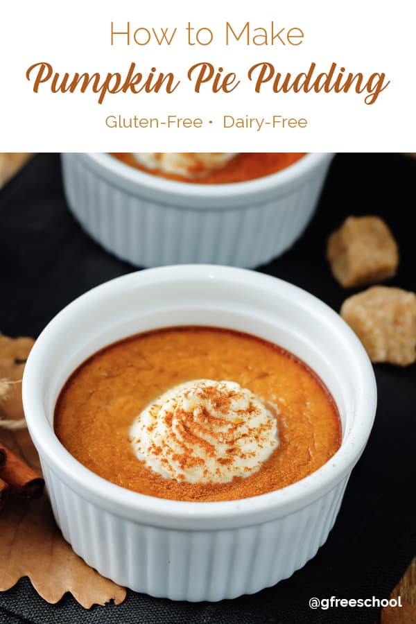 Gluten-Free Dairy-Free Pumpkin Pie Pudding